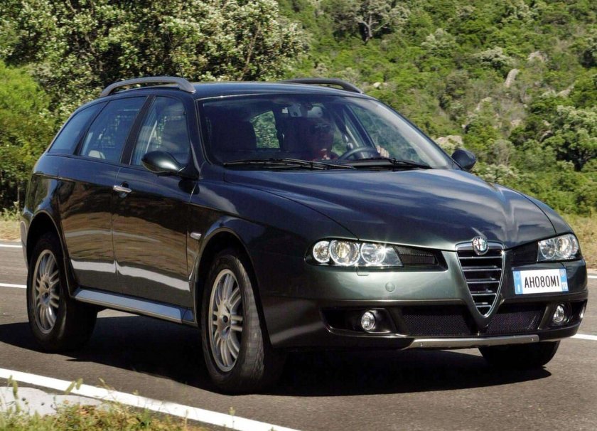 Alfa Romeo 156 Crosswagon