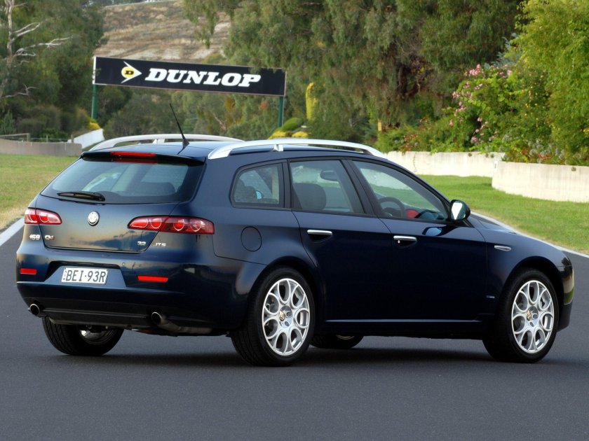 Alfa Romeo 159 Sportwagon