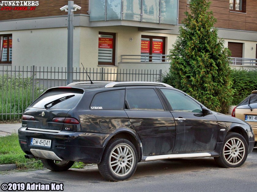Alfa romeo crosswagon q4