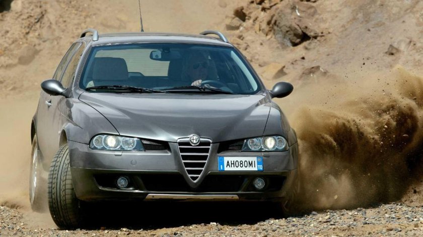 Alfa Romeo 156 Crosswagon