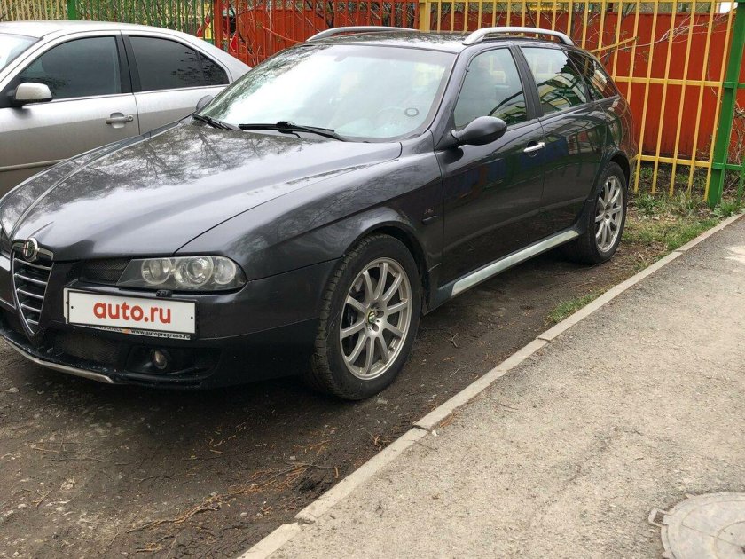 Alfa romeo 156 sportwagon