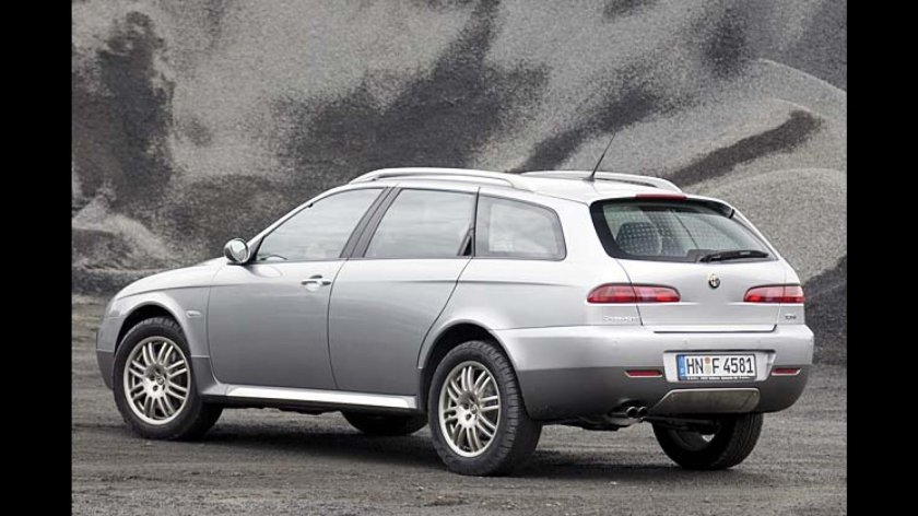 Alfa Romeo 156 Crosswagon q4