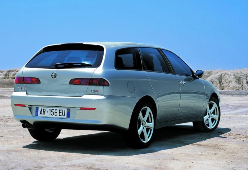 Alfa romeo 156 универсал