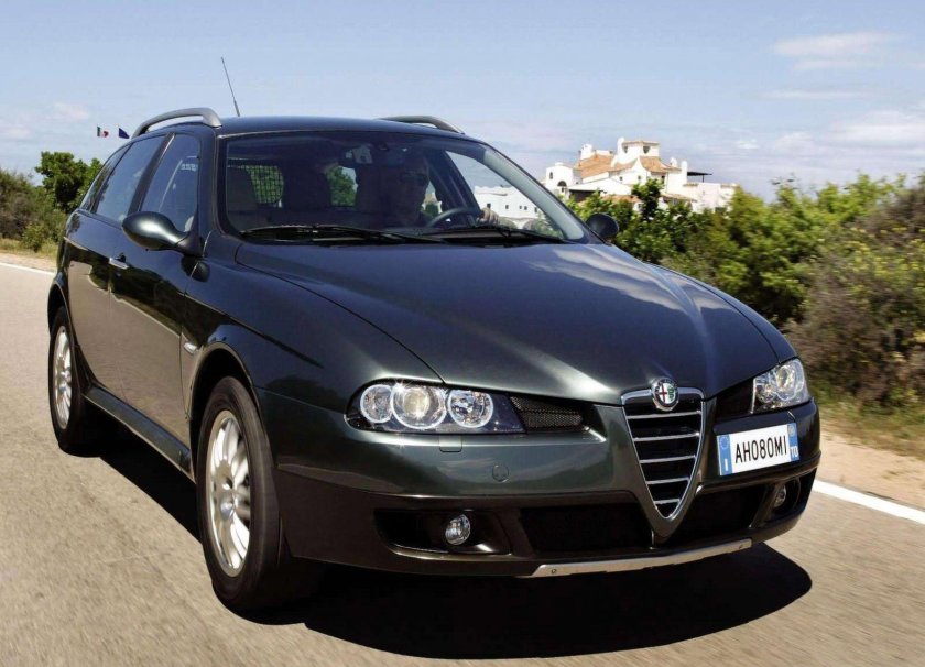 Alfa Romeo 156 2004