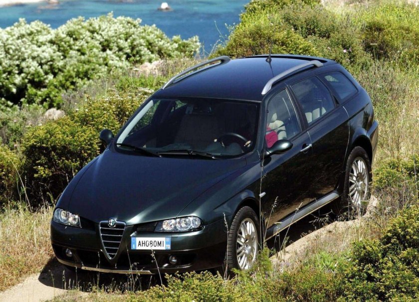 Alfa Romeo 156 Crosswagon