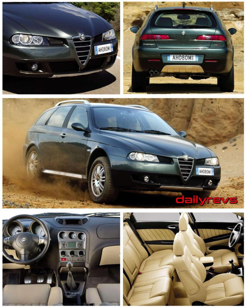 Alfa Romeo Crosswagon q4