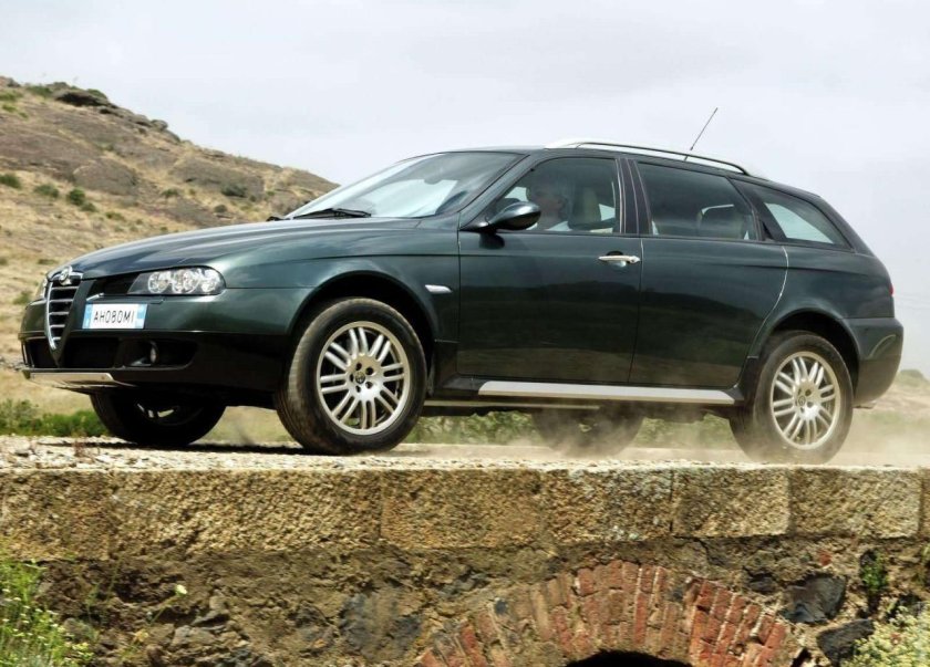 Alfa Romeo Crosswagon q4