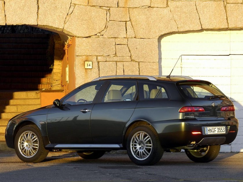 Alfa Romeo 156 Crosswagon