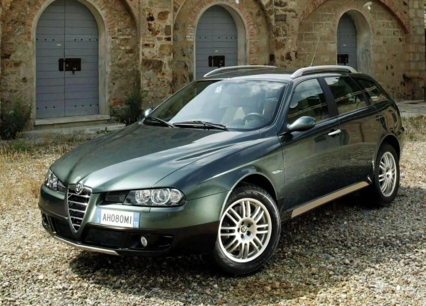 Alfa Romeo 156 Crosswagon