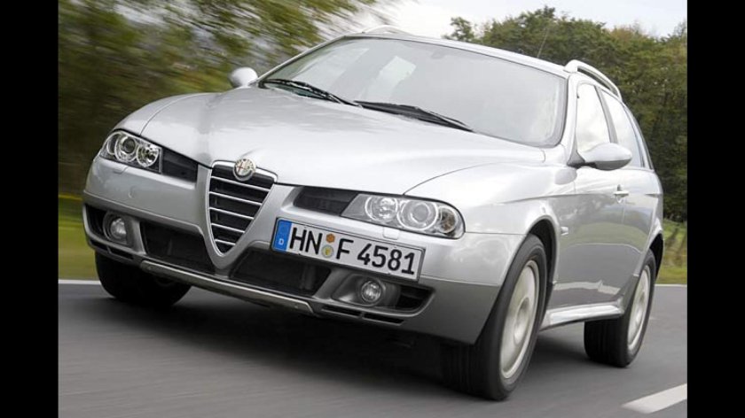 Alfa Romeo Crosswagon q4