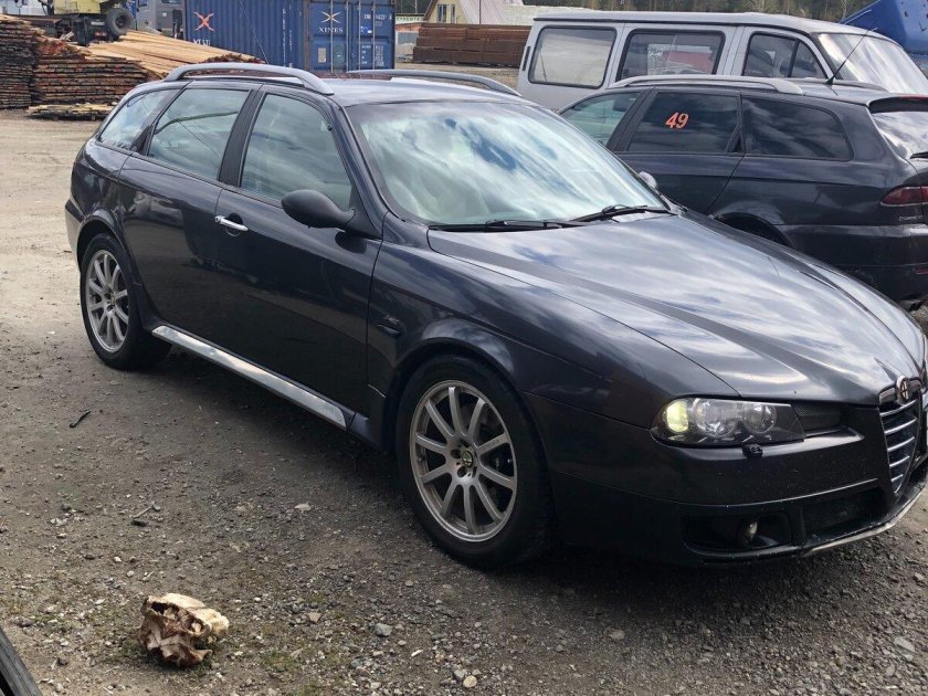 Alfa romeo 159 sportwagon