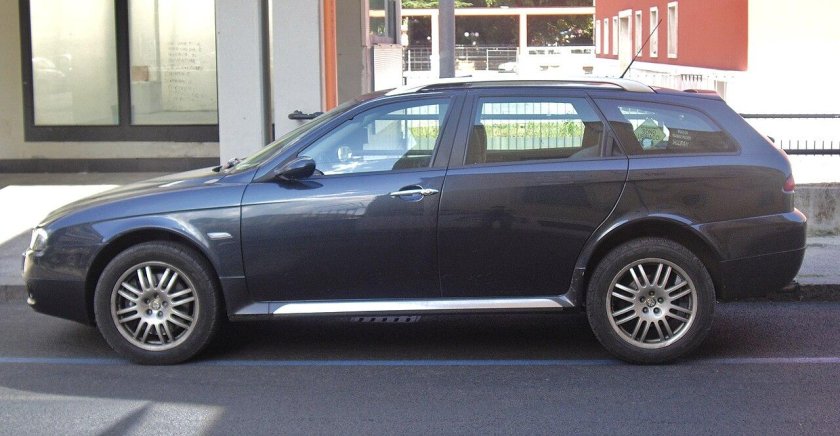 Alfa Romeo 156 Crosswagon