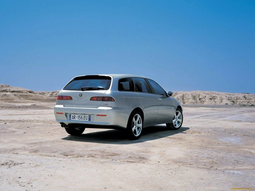 Альфа Ромео 156 Sportwagon