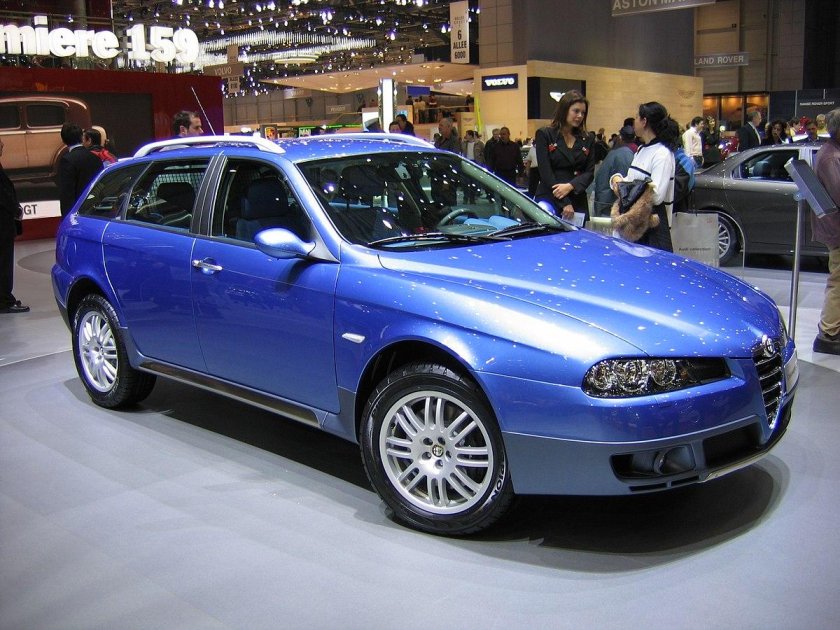 Alfa Romeo 156 Crosswagon