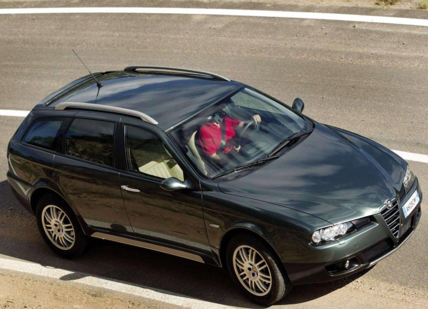 Alfa Romeo 156 Crosswagon
