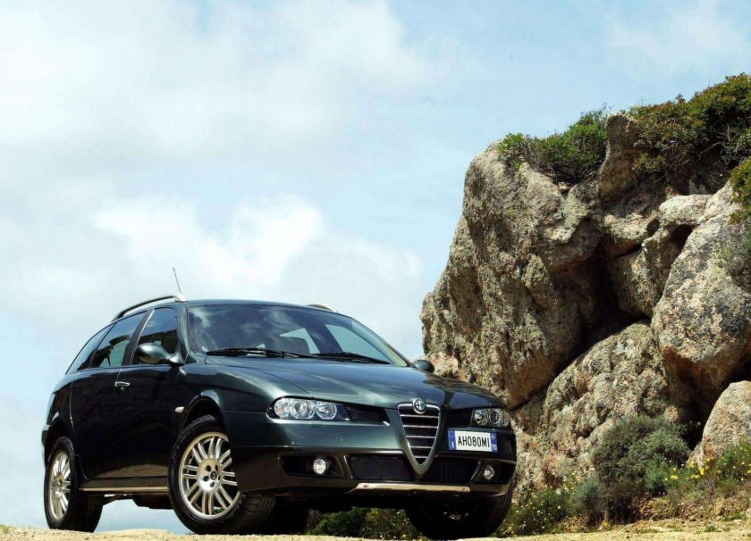 Alfa Romeo 156 Crosswagon