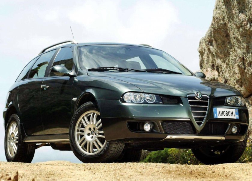 Alfa Romeo Crosswagon q4