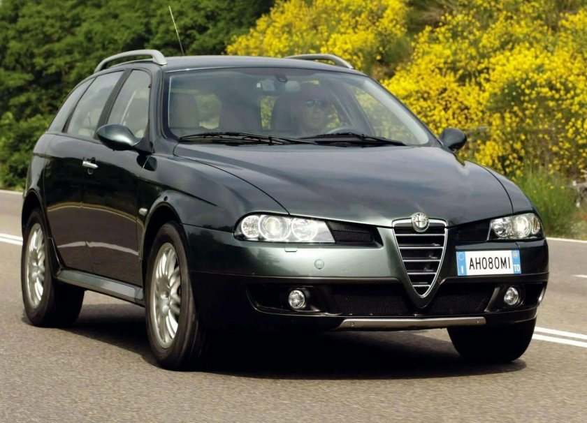 Alfa Romeo 156 Crosswagon