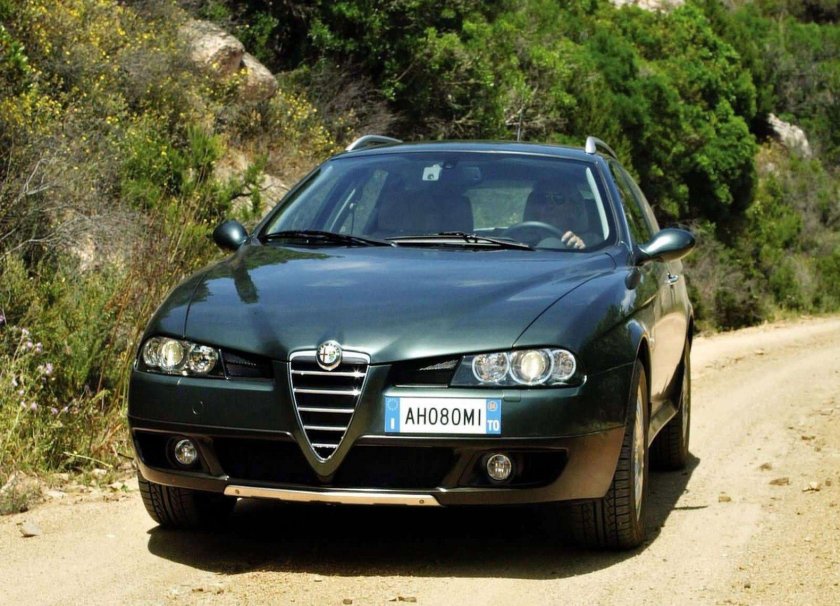 Alfa Romeo 156 2004