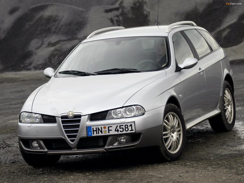 Alfa Romeo Crosswagon q4