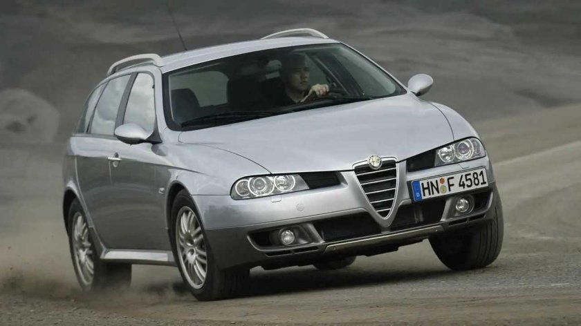 Alfa Romeo 156 Crosswagon