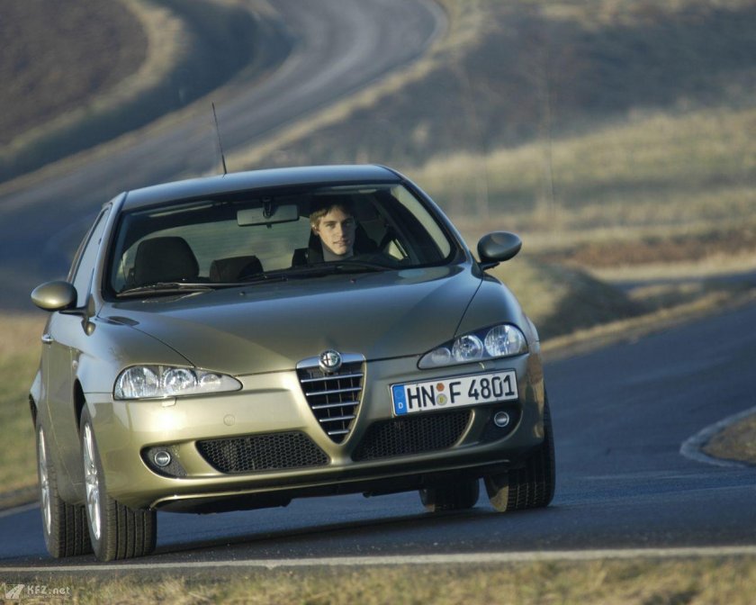 Alfa Romeo 147 2009