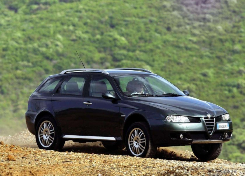 Alfa Romeo 156 Crosswagon