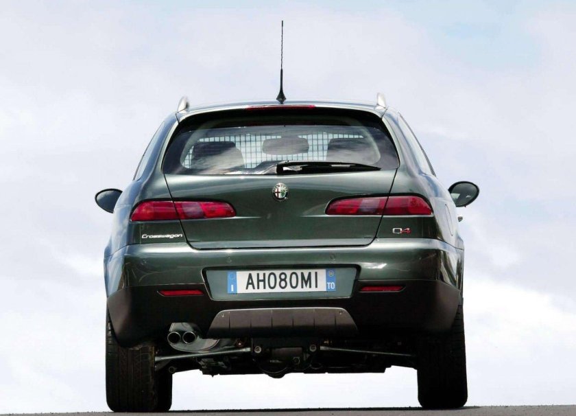 Alfa Romeo 156 Crosswagon