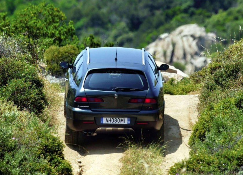 Alfa Romeo 156 Crosswagon q4