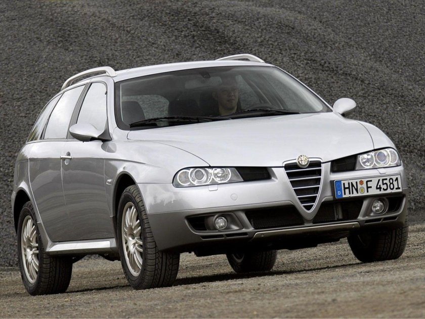 Alfa Romeo Crosswagon q4