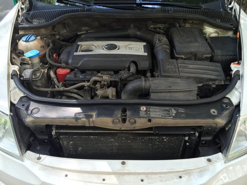 Skoda Octavia a4 под капотом