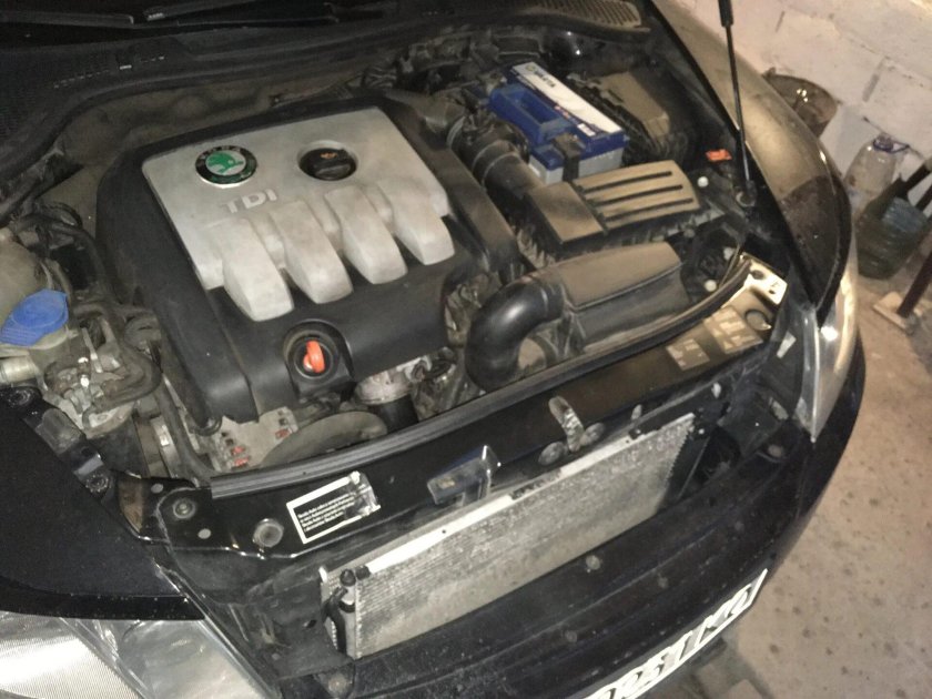 Подкопот Октавия а5