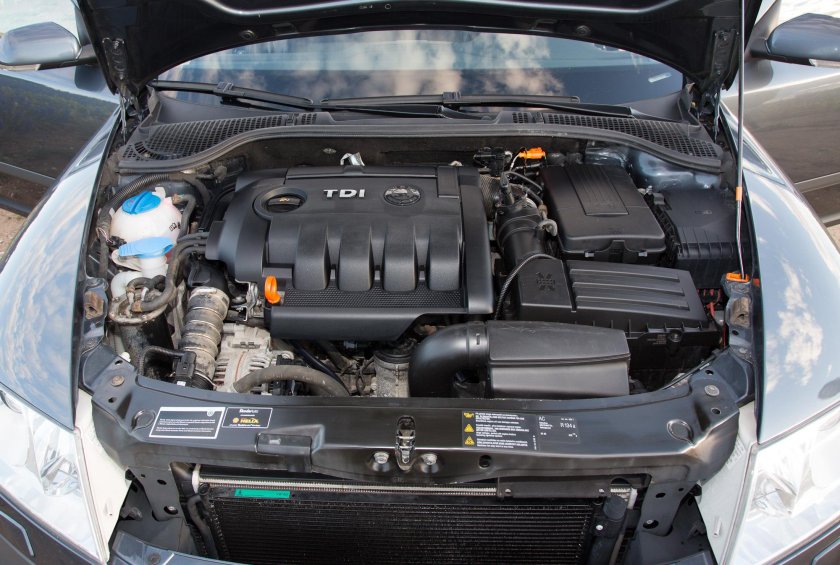 Двигатель Шкода Октавия а5 2.0