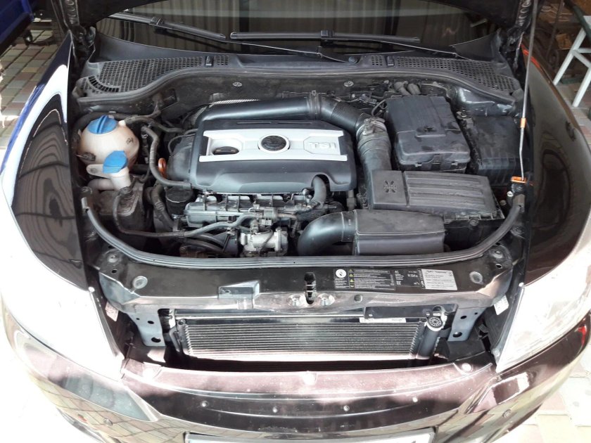 Октавия 1.8 под капотом