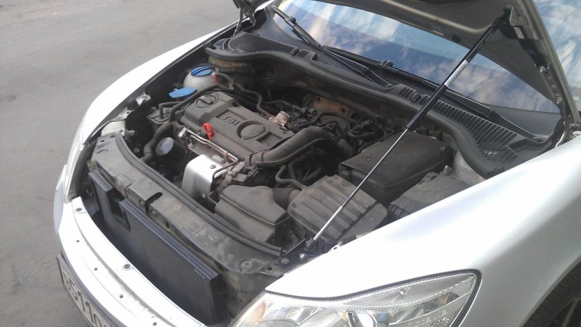 Капот Шкода Октавия а5