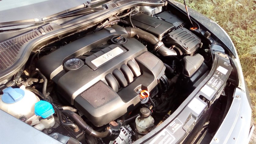 Подкапотка Шкода Октавия а5