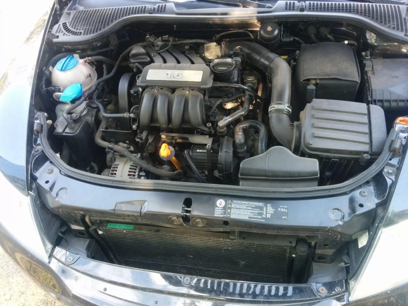 Шкода Октавия а5 1.6 MPI