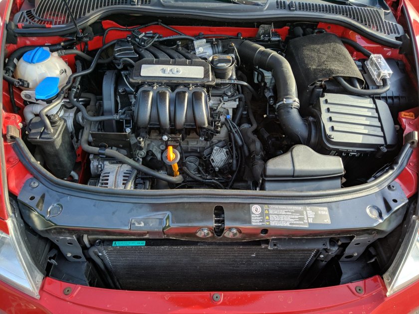 Шкода Октавия 2008 под капотом