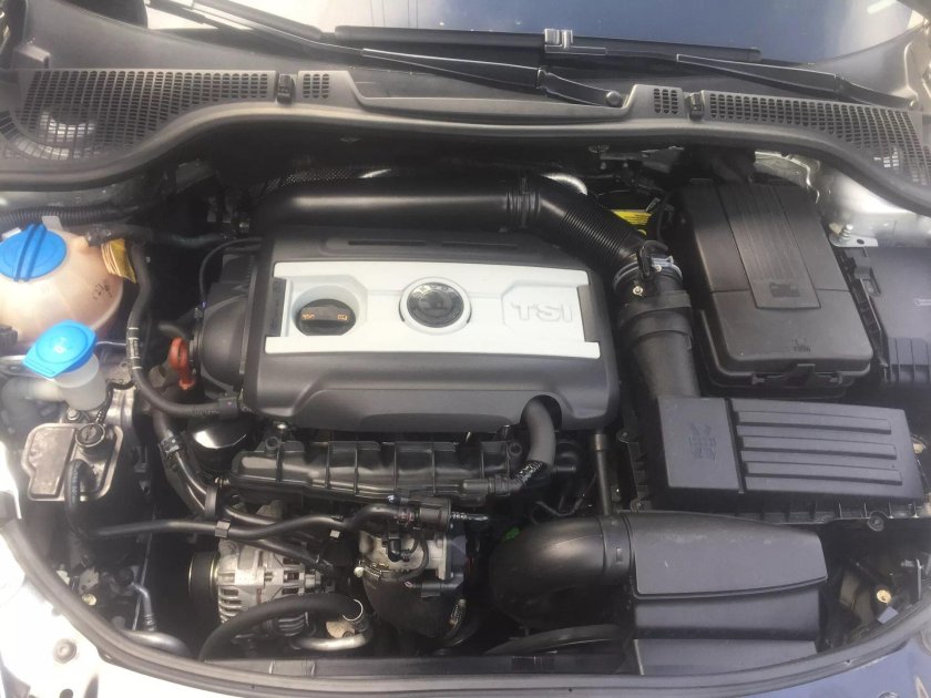 Шкода 1.4 под капотом