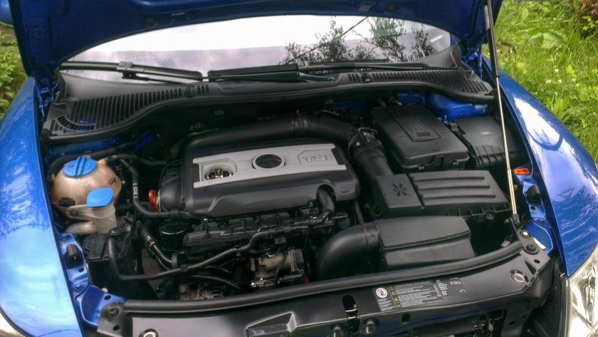 Подкапотка Шкода Октавия а5