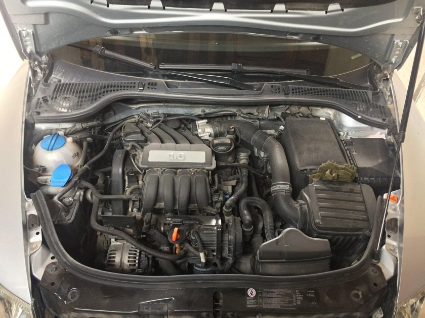 Skoda Octavia a5 1.6 MPI