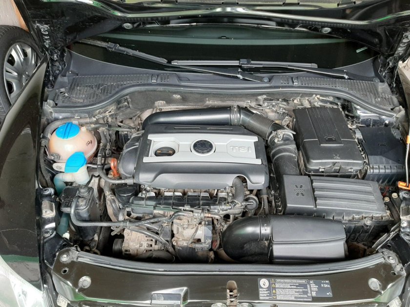 Двигатель 1.8 Skoda Octavia