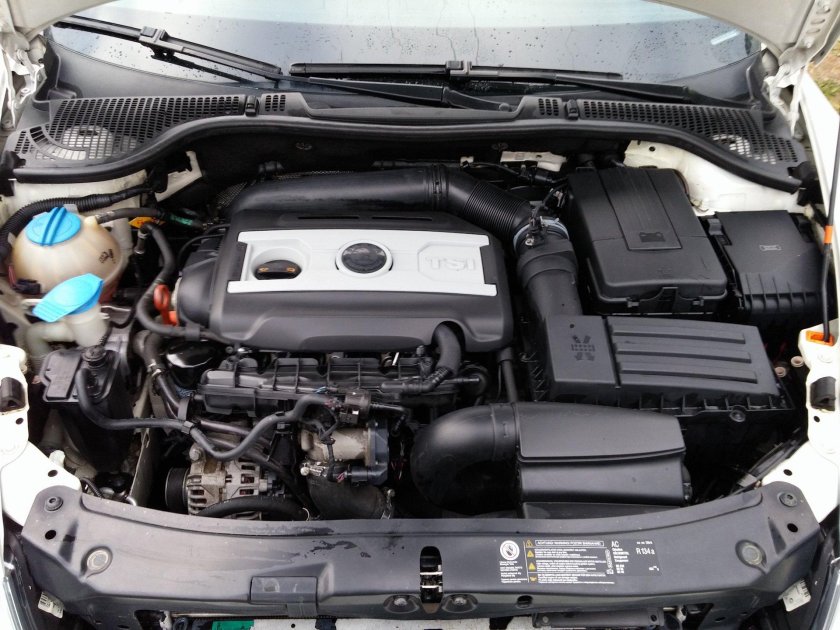 Мотор Шкода Октавия 1.8