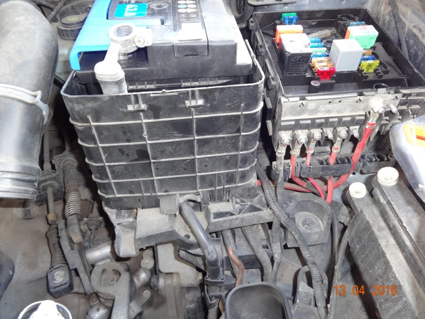 Блок предохранителей Октавия а5