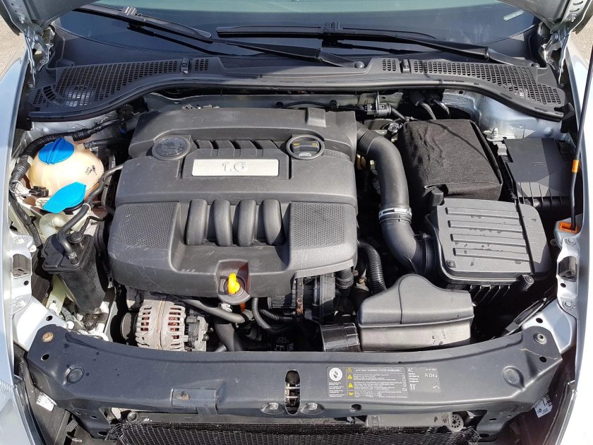 Шкода Октавия а5 1.6 MPI