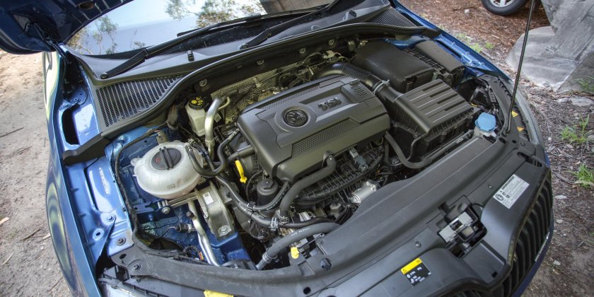 Шкода тур под капотом