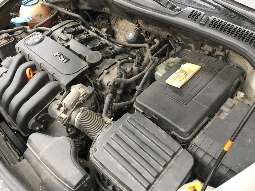 Октавия а5 2.0 FSI