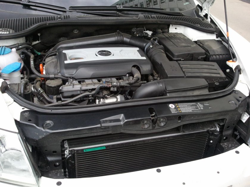 Октавия а7 под капотом