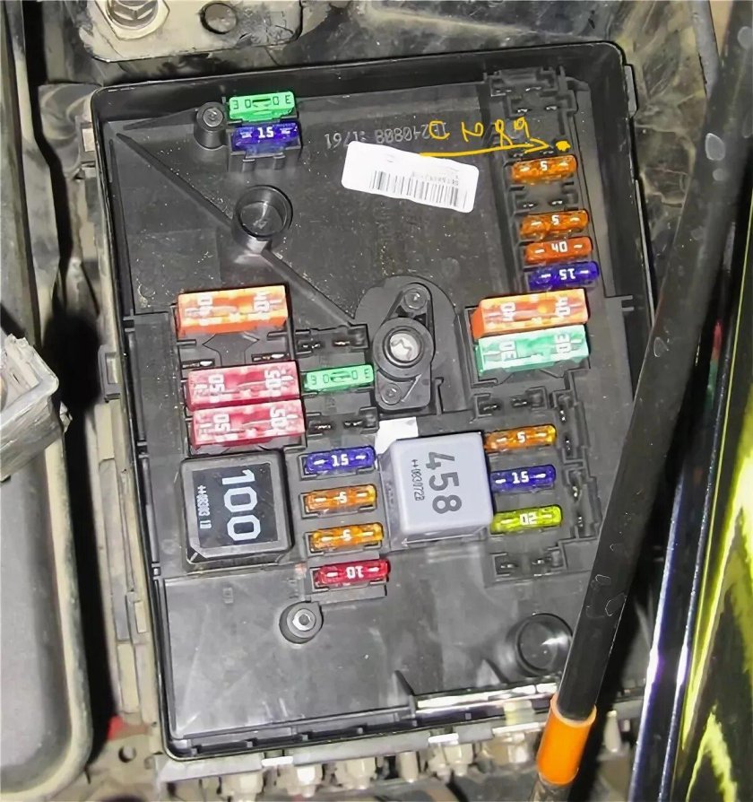 Реле Шкода Октавия а5