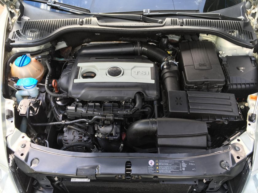 Мотор Шкода Октавия 1.8 турбо